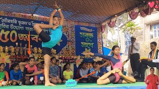 Yoga Competition 12 to 15 Year Girls। About Yoga [upl. by Anirbac758]