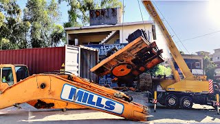 Doosan Excavator From Imported Parts Of England  How Experts Making amp Fitting Doosan Excavator [upl. by Wightman]