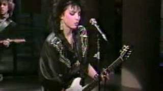 Joan Jett singing Roadrunner on David Letterman [upl. by Dygal]