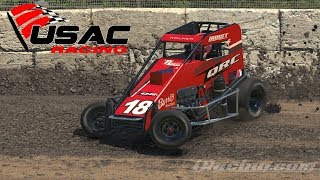 Racing For 2020 In My iRacing USAC Debut [upl. by Fellner]