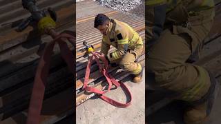 This is how a firefighter is trained [upl. by Shermy]