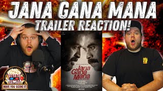 Jana Gana Mana TRAILER REACTION  Dijo Jose Antony  Prithviraj Sukumaran  Suraj Venjaramoodu [upl. by Ardnaeel727]