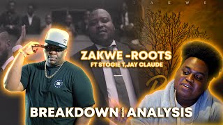 Zakwe Roots BreakdownAnalysis reaction [upl. by Ammadas623]