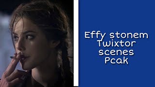 Effy stonem twixtor scenes1080p [upl. by Azral]