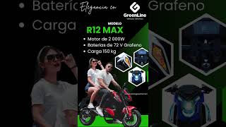 R12MAX GreenLine Moto deportiva [upl. by Winna]