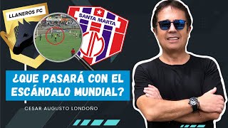 “¿Que pasará con elescándalo mundial“ César Augusto Londoño [upl. by Gniliem]