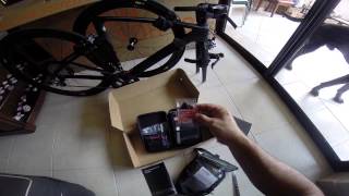 Unboxing Canyon Aeroad CF SLX 2015 [upl. by Nedyah]