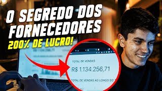 Como Encontrar os Melhores Fornecedores de Dropshipping DICA EXCLUSIVA [upl. by Nuhsyar]