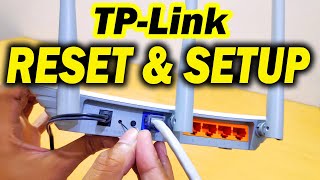 TPLink Router Setup and Full Configuration [upl. by Judus696]