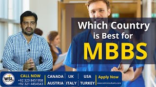 MBBS abroad  Which country is Best for Study MBBS Abroad in 2022 [upl. by Uon382]