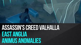 Assassins Creed Valhalla  East Anglia  Animus Anomalies [upl. by Mesics493]