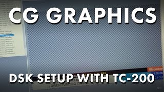 Datavideo SE1200MU Switcher Tips amp Tricks CG Graphics with TC200 [upl. by Auhsuoj]