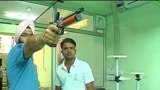 Pay and play shooting ranges in Delhi [upl. by Arej]