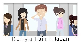 How to ride a train in Japan  Innovative Japanese Culture [upl. by Melany]