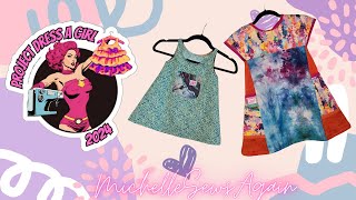 EASY to sew dresses for little girls projectdressagirl2024 [upl. by Mccourt]