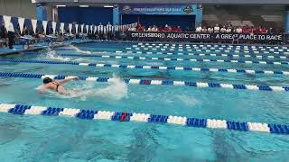 4x100 Medley Relay Women’s Heat 2 GAC INVITATIONAL [upl. by Llennol]