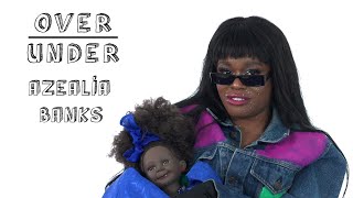 Azealia Banks Rates Bubble Tea Designer Crocs and Bath Bombs  OverUnder [upl. by Eiramasil407]