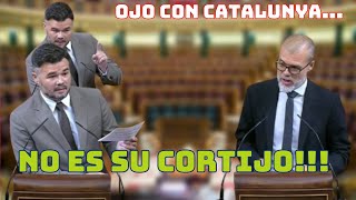 GABRIEL RUFIÁN METE ESTOPA A JUNTS POR COMPORTARSE COMO UN PP A LA CATALANA CATALÁN SUBTITULADO [upl. by Anglo]