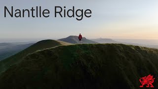 Chris Knight traverses Nantlle Ridge in the Eryri National Park [upl. by Kcirtapnhoj]