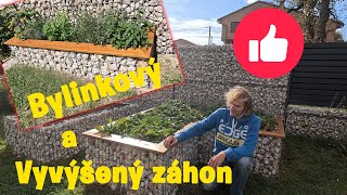 Hlboko založený Vyvýšený záhon z Gabiónu [upl. by Denni]