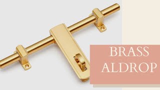 Doorito  Brass Door Hardware  Brass Aldrop  Brass Tadi  Brass Hardware Manufacturer  Jamnagar [upl. by Guillaume]