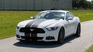 2016 Mustang GT ROUSH Supercharged [upl. by Jerome]