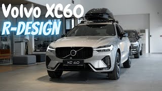 2023 Volvo XC60 Facelift RDesign B4 Silver Dawn  Exterior amp Interior Look  Cars by Vik [upl. by Rambert618]