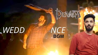 DEVARA Movie Wedding Dance Scene Background Score  BGM  NTR  Anirudh  HARRY KEYS [upl. by Koenig]