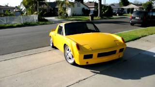 My porsche 914 v8 going to a new home [upl. by Elmaleh]