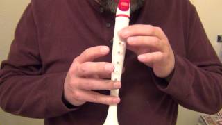 Good King Wenceslas How to Play Flutophone Recorder Conn Song Flute [upl. by Gefell176]