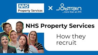 NHS Property Services  How they recruit [upl. by Enitsuj]