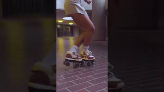 Clipon Jam skate Clipoff  Flaneurz detachable skates [upl. by Jobe]