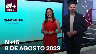 Programa Completo N15  8 de agosto 2023 [upl. by Neyuh]