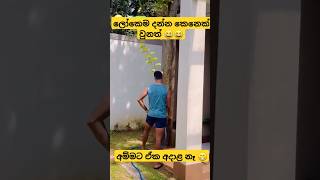 අම්මට ඒක අදාළ නෑ 😂😂 shortvideos ytshorts shorts [upl. by Landau]