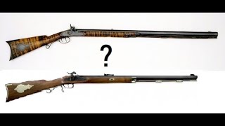 So what is a Hawken rifle How some modern copies of Hawken rifles arent really Hawken guns at all [upl. by Llerihs]