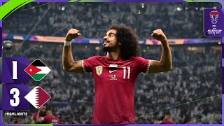 Full Match  AFC ASIAN CUP QATAR 2023™  Jordan vs Qatar [upl. by Yhpos]