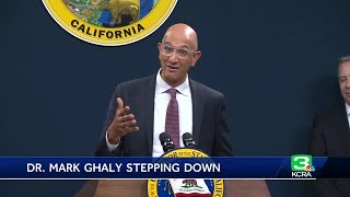 Dr Mark Ghaly California’s public health leader during COVID19 departs as HHS secretary [upl. by Irabaj971]