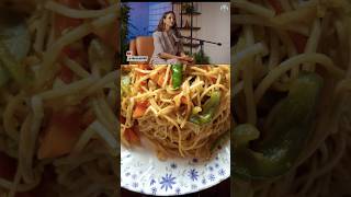 Tripti Dimri’s favourite hakka noodles triptidimri TRS celebrities [upl. by Helen959]