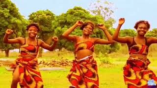 Tchianda dance of the Tchokwe tribe in Congo DRC Zambia and Angola [upl. by Illona990]