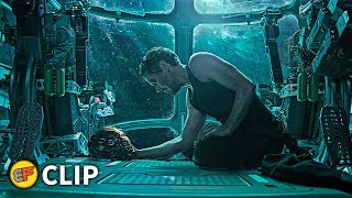 Tony Starks Message to Pepper Potts Scene  Avengers Endgame 2019 IMAX Movie Clip HD 4K [upl. by Karalynn310]