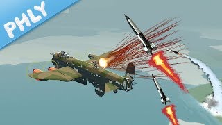 Bomber Crew  SHOOTING DOWN V2 Rockets Bomber Crew Gameplay [upl. by Gram]