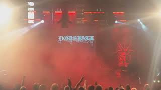 DØDSFALL live at Black Hole Fest Germany 🔥 October 2024 [upl. by Werra]