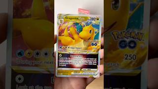 Puntuando mi carta de Dragonite V star pokemoncards [upl. by Lyrred]