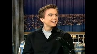 Frankie Muniz on quotLate Night with Conan OBrienquot  31204 [upl. by Einnahpets]