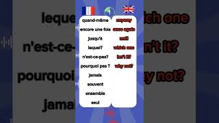 learn english EnglishTranslation LearnEnglish FrancaisEnAnglais AnglaisFacile EnglishLanguage [upl. by Reehsab703]