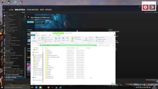 The Witcher 3  Corrigindo bug VCOMP110dll [upl. by Jeremie]