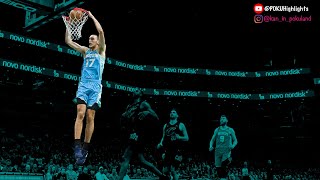 Poku Highlights Charlotte Hornets vs Cleveland Cavaliers Aleksej Pokusevski nba okcthunder [upl. by Tews]