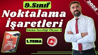 NOKTALAMA İŞARETLERİ  9Sınıf Edebiyat 1TEMA Sözün İnceliği 9Ölçme Soruları ve Cevapları [upl. by Orimlede209]