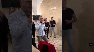 Proibito “Litfiba” by Angelo amp Vita live 12112024 Tali amp Quali Karaoke Minny amp Gio’ HD🎤🗯️ [upl. by Analiese]