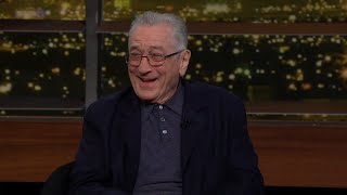 Robert De Niro Dumps on Trump  Real Time with Bill Maher HBO [upl. by Lubbock]